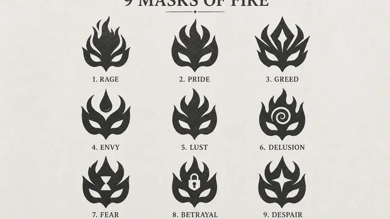 Menjelajahi 9 Masks of Fire: Slot Online yang Menggugah dan Menguntungkan