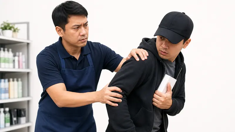 Petugas Rahasia Buka Kedok Karyawan Toko yang Berupaya Manipulasi Lotre