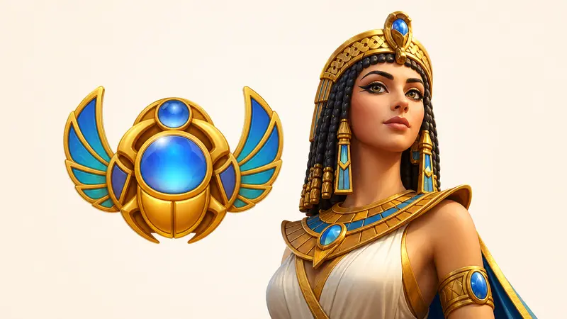 Menguak Misteri Kekayaan Mesir dengan Cleopatra di Luxor Slot dari Pragmatic Play