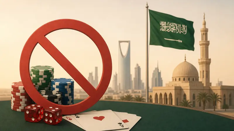 Menyelami Regulasi Perjudian di Arab Saudi: Syariah dan Era Esports