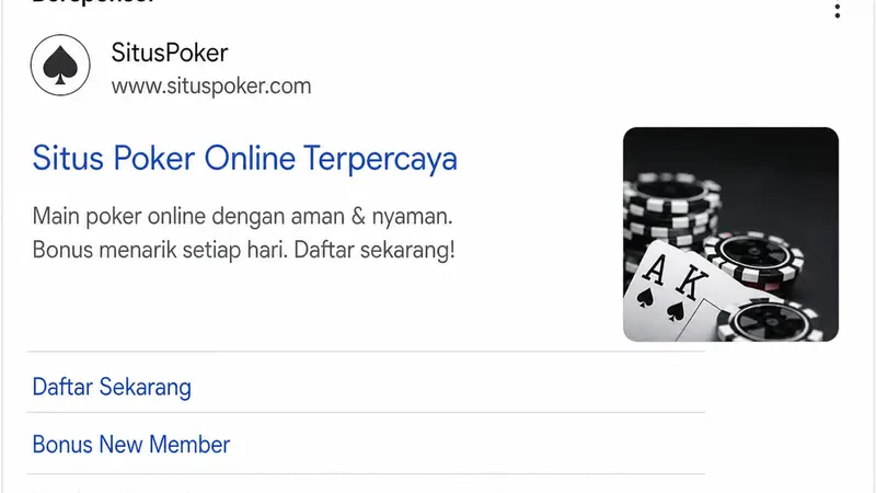 Tekanan Regulator Meningkat, Google Tangguhkan Jutaan Iklan Judi di 2025