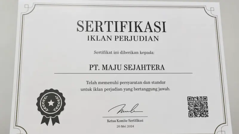 Google Siapkan Kebijakan Baru untuk Sertifikasi Iklan Perjudian pada 2026