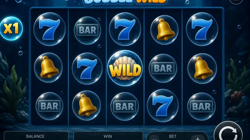 Menelusuri Bubble Wild Slot: Kombinasi Menarik dari Ikon Klasik dan Inovasi Terkini