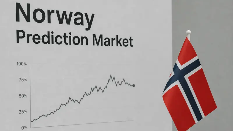 Penetapan Baru: Pasar Prediksi Dipandang Sebagai Perjudian di Norwegia